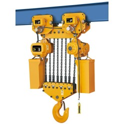 Таль электрическая цепная TOR ТЭЦП (HHBD10-25T) 25,0 т 6 м 380В Таль электрическая цепная TOR ТЭЦП (HHBD10-25T) 25,0 т 6 м 380В