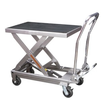 Стол подъемный TOR г/п 750 кг 1010x520мм BS75S (нержавеющая сталь)