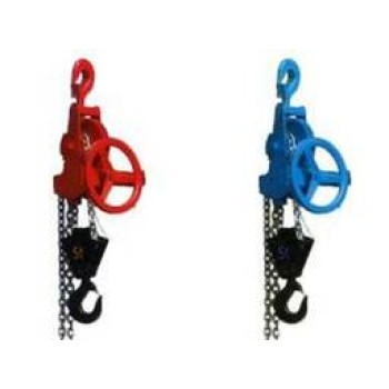 Таль ручная червячная стационарная TOR ТРЧ 1,0 т ПБИ