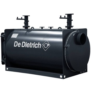 Котел стальной DE DIETRICH CA R 450 напольный, 1 конт., откр.кам.сгор. газ./диз, наддув, без п/у Котел стальной DE DIETRICH CA R 450 напольный, 1 конт., откр.кам.сгор. газ./диз, наддув, без п/у