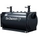 Котел стальной DE DIETRICH CA R 450 напольный, 1 конт., откр.кам.сгор. газ./диз, наддув, без п/у