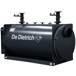 Котел стальной DE DIETRICH CA R 300 напольный, 1 конт., откр.кам.сгор. газ./диз, наддув, без п/у Котел стальной DE DIETRICH CA R 300 напольный, 1 конт., откр.кам.сгор. газ./диз, наддув, без п/у