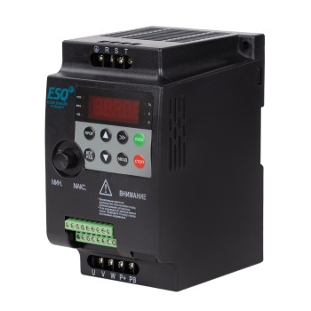 Преобразователь частотный SHUFT ESQ-230-4T-45K 45кВт 380– 480В Преобразователь частотный SHUFT ESQ-230-4T-45K 45кВт 380– 480В
