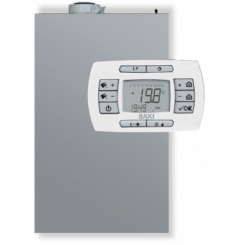 Котел газовый BAXI LUNA IN PLUS 1.24 конденсационный, настенный, 1 конт., закр. кам. сгор. Котел газовый BAXI LUNA IN PLUS 1.24 конденсационный, настенный, 1 конт., закр. кам. сгор.