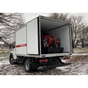 Каналопромывочная машина РУСКОМТЕХ РКТ-180/120 ГАЗОН НЕКСТ