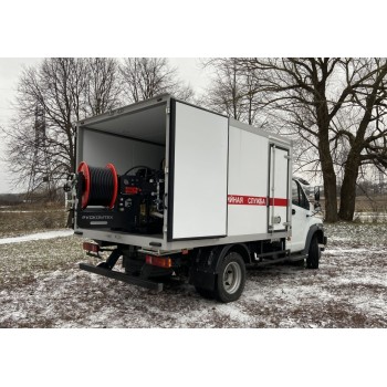 Каналопромывочная машина РУСКОМТЕХ РКТ-200/150 ГАЗОН НЕКСТ