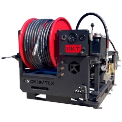 Гидродинамическая установка РУСКОМТЕХ РКТ-150/50