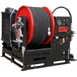 Гидродинамическая установка РУСКОМТЕХ РКТ-150/120