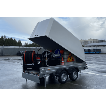Каналопромывочный прицеп РУСКОМТЕХ РКТ-150/100