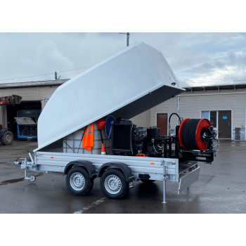 Каналопромывочный прицеп РУСКОМТЕХ РКТ-200/80