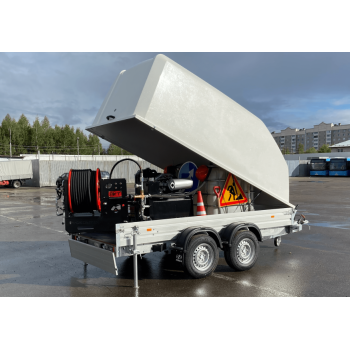 Каналопромывочный прицеп РУСКОМТЕХ РКТ-150/120