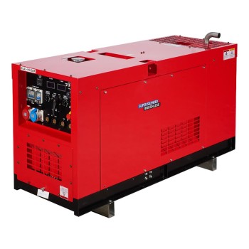 Дизельный двухпостовой сварочный генератор KOVO EW500DST (ISUZU)