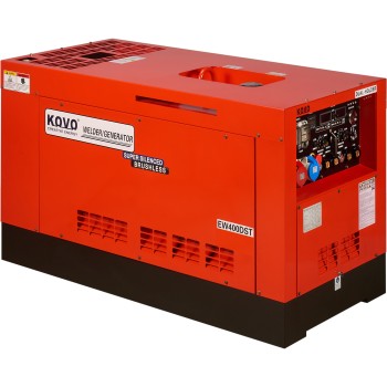 Дизельный двухпостовой сварочный генератор KOVO EW400DST (YANMAR)