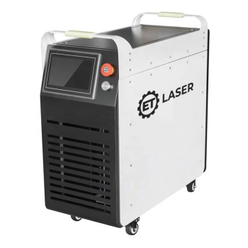 Аппарат для лазерной очистки поверхности ET-Laser DP-QX200-C Аппарат для лазерной очистки поверхности ET-Laser DP-QX200-C