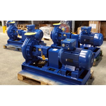 Центробежный консольный насос Idrochemical NCM - F 40-16D_5,5 kW_ExdIIBT4