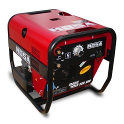Дизельный сварочный генератор MOSA MAGIC WELD 200 YDE