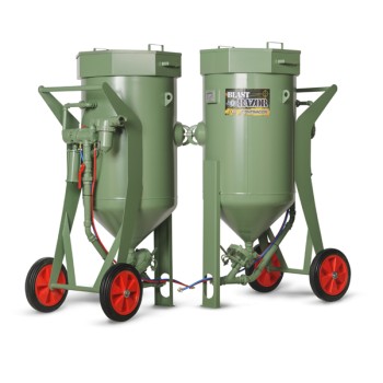 Пескоструйный аппарат Contracor BlastRazor Z-200RCS (DBS-200RCS) c дозатором SGV + ДУ Пескоструйный аппарат Contracor BlastRazor Z-200RCS (DBS-200RCS) c дозатором SGV + ДУ