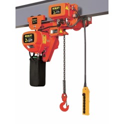Таль электрическая цепная УСВ OCALIFT 02-01LHS 2 т 4,5 м 380в передвижная Таль электрическая цепная УСВ OCALIFT 02-01LHS 2 т 4,5 м 380в передвижная