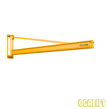 Кран консольный поворотный настенный (ККР) OCALIFT 500кг с вылетом стрелы 4м Кран консольный поворотный настенный (ККР) OCALIFT 500кг с вылетом стрелы 4м