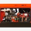 Дизельный двухпостовой сварочный генератор KOVO EW400DST (YANMAR)