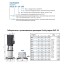 Вертикальный многоступенчатый насос PURITY PVS 12-14 (N) Вертикальный многоступенчатый насос PURITY PVS 12-14 (N)