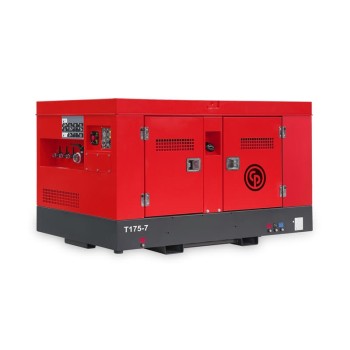 Винтовой дизельный компрессор Chicago Pneumatic T 250-7 с охладителем Винтовой дизельный компрессор Chicago Pneumatic T 250-7 с охладителем