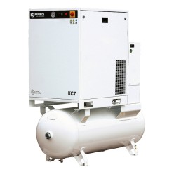 Cпиральный компрессор REMEZA КС10-8-270Д с холодильным осушителем