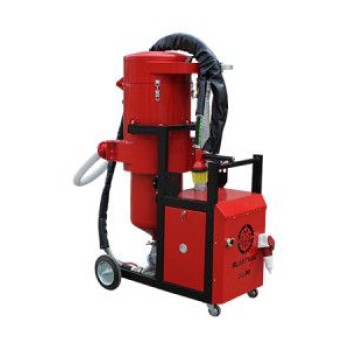 Беспылевая пескоструйная установка BLASTVAC-5500 напольного типа (Обработка различных поверхностей)