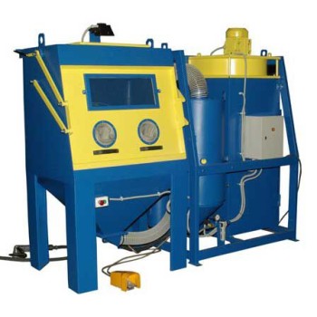 Инжекторная пескоструйная камера - КСО-110-И-СФ-Р