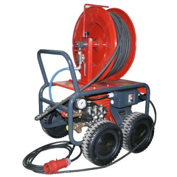 Гидродинамическая прочистная машина OERTZEN Компакт UHM E-23/160