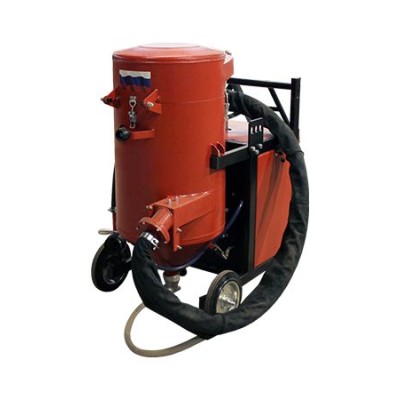 Беспылевая пескоструйная установка BLASTVAC-3000 (Бренд - ВМЗ/Россия)