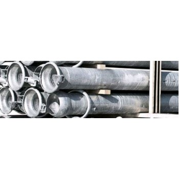 Напорная металлическая труба с соединительными элементами d=300мм/6,5м/нап 4810048931 (длина 6,5 метров)