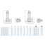 Погружной фекальный насос Zenit DGG 400/2/80 H0ET5 NC Q TS 2SIC 10 400 Погружной фекальный насос Zenit DGG 400/2/80 H0ET5 NC Q TS 2SIC 10 400