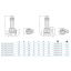 Погружной фекальный насос Zenit DGG 400/2/65 D0ET5 NC Q TS 2SIC 10 400 Погружной фекальный насос Zenit DGG 400/2/65 D0ET5 NC Q TS 2SIC 10 400