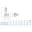Погружной дренажный насос Zenit DRG 300/2/G65 A0ET5 NC Q TS 2SIC 10 400 Погружной дренажный насос Zenit DRG 300/2/G65 A0ET5 NC Q TS 2SIC 10 400