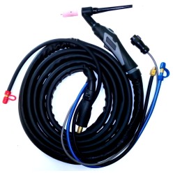 Горелка TIG PRO18 4м жидк. охлаждения для Flama TIG Горелка TIG PRO18 4м жидк. охлаждения для Flama TIG