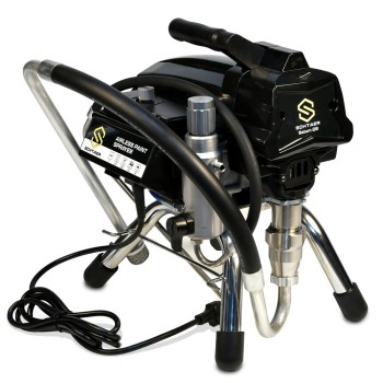 Окрасочный аппарат поршневой SCHTAER SATURN 28 (Длина шланга от аппарата до краскопульта - 45 м)
