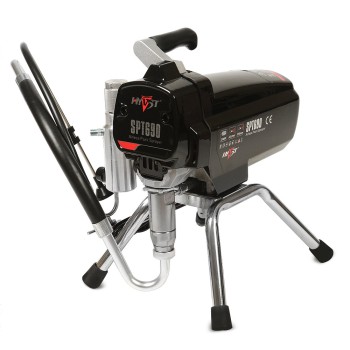 Аппарат окрасочный безвоздушного распыления HYVST SPT 690 (подходит для окраски металлоконструкций)