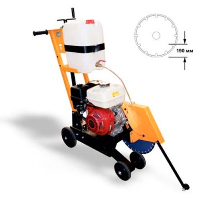 Резчик швов бензиновый CS149 Сплитстоун (мотор Honda GX270 (8,4HP))