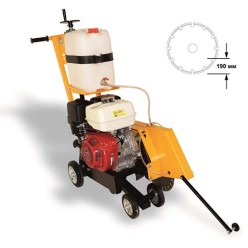 Резчик швов CS1413 Сплитстоун двигатель Honda GX390 (11,7HP) (Для нарезки пазов в асфальте и пр.)