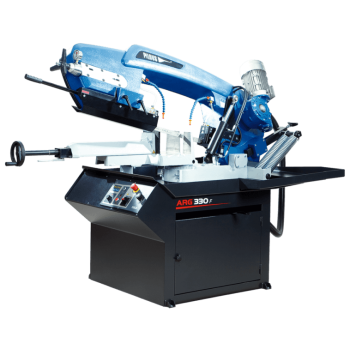Станок ленточнопильный ручной с гидроразгрузкой Pilous ARG 330 F ВРС Stalex