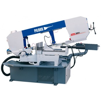 Ленточнопильный полуавтоматический станок Pilous ARG 380 Plus S.A.F.