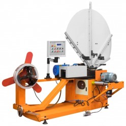 Станок спирально-навивной Stalex SBTF-1500 (Для правки и выпрямления материала)