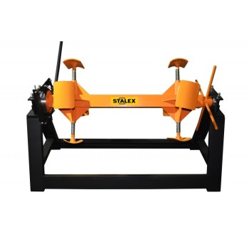 Неприводной разматыватель рулонного металла STALEX РМ-1250 (Со стационарной станиной)