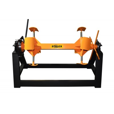 Неприводной разматыватель рулонного металла STALEX РМ-1250 (Со стационарной станиной)