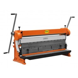 Станок комбинированный ручной Stalex 3-in-1/1320х1, обрабатывающий листовой металл