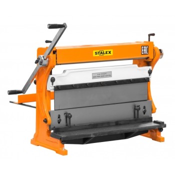 Станок комбинированный ручной Stalex 3-in-1/610х1, обрабатывающий листовой металл
