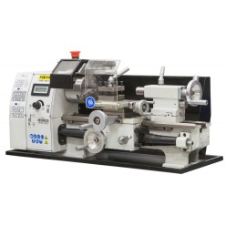 Станок настольный токарный Stalex D180x300C Vario (Расстояние между центрами - 300 мм)