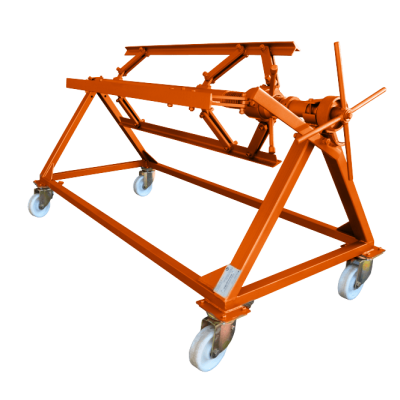 Разматыватель самоцентрирующийся рулонного металла Stalex РМ2С-1250 (Внутренний диаметр - 400-580 мм)