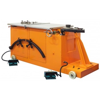 Станок для сборки сегментных отводов Stalex SBWT-1000 (для производства вент. соединений)